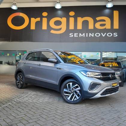 VOLKSWAGEN T-CROSS 1.4 250 TSI TOTAL FLEX HIGHLINE AUTOMÁTICO VOLKSWAGEN T-CROSS 1.4 250 TSI TOTAL FLEX HIGHLINE AUTOMÁTICO